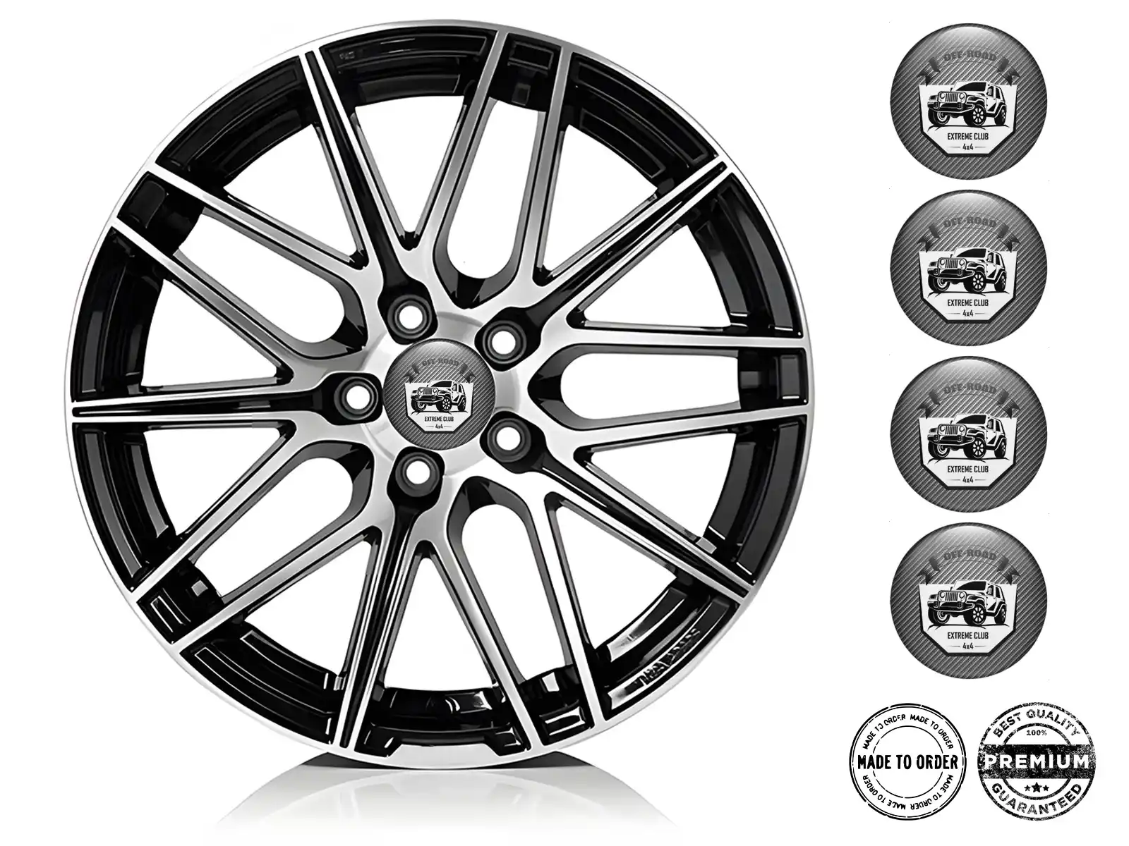 Rim Decals Version Domed Sticker Upgrade